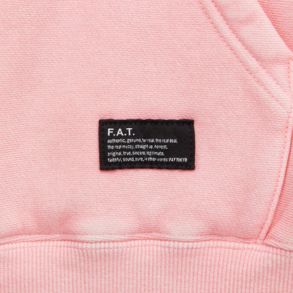 FAT FACID.HALF エフエイティー ファシッド.ハーフ F32610-SW09【メンズ ハーフジップ スウェット トレーナー 裏毛 26SS】