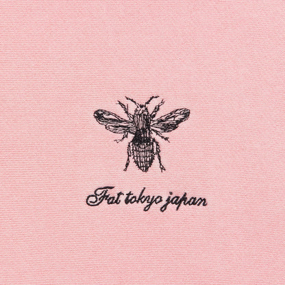 FAT FACID.HALF エフエイティー ファシッド.ハーフ F32610-SW09【メンズ ハーフジップ スウェット トレーナー 裏毛 26SS】