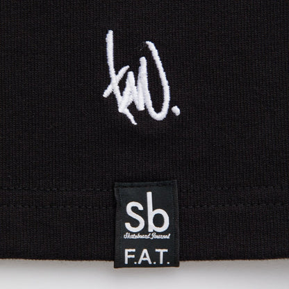 FAT TAVU "O.D.B." エフエイティー タヴ “オーディービー” F32610-TS08【メンズ 半袖シャツ ストライプシャツ ベースボールシャツ カジュアルシャツ 26SS】
