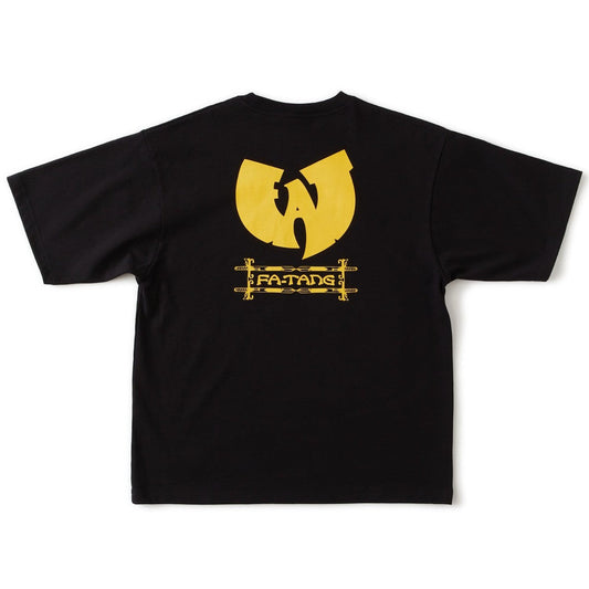 FAT FA-TANG エフエイティー ファータン F32610-TS09【メンズ ヘビーウェイトTシャツ バックプリントTシャツ オーバーサイズTシャツ 26SS】