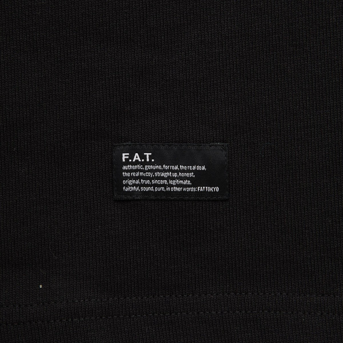 FAT FA-TANG エフエイティー ファータン F32610-TS09【メンズ ヘビーウェイトTシャツ バックプリントTシャツ オーバーサイズTシャツ 26SS】