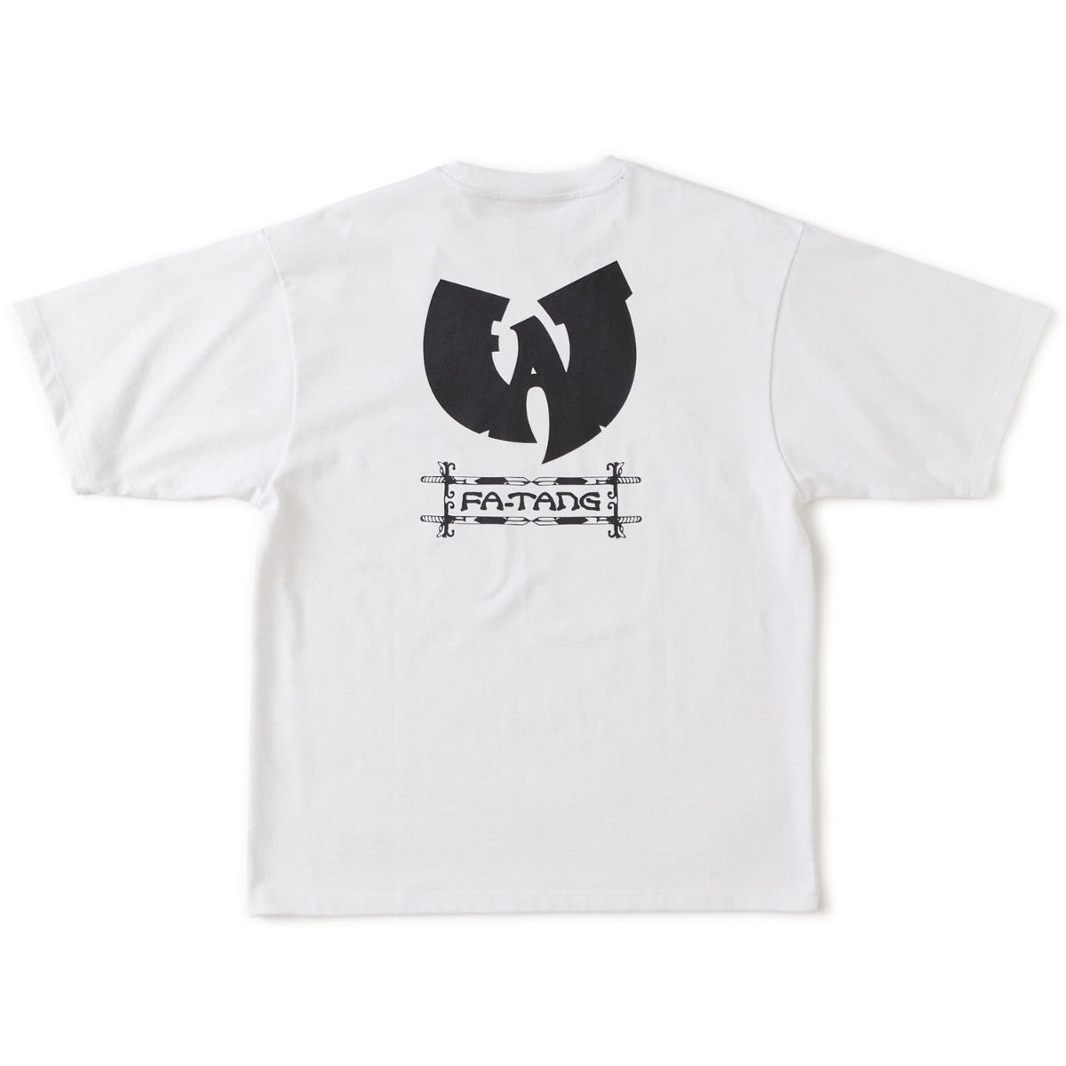 FAT FA-TANG エフエイティー ファータン F32610-TS09【メンズ ヘビーウェイトTシャツ バックプリントTシャツ オーバーサイズTシャツ 26SS】