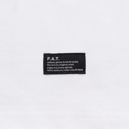 FAT FA-TANG エフエイティー ファータン F32610-TS09【メンズ ヘビーウェイトTシャツ バックプリントTシャツ オーバーサイズTシャツ 26SS】