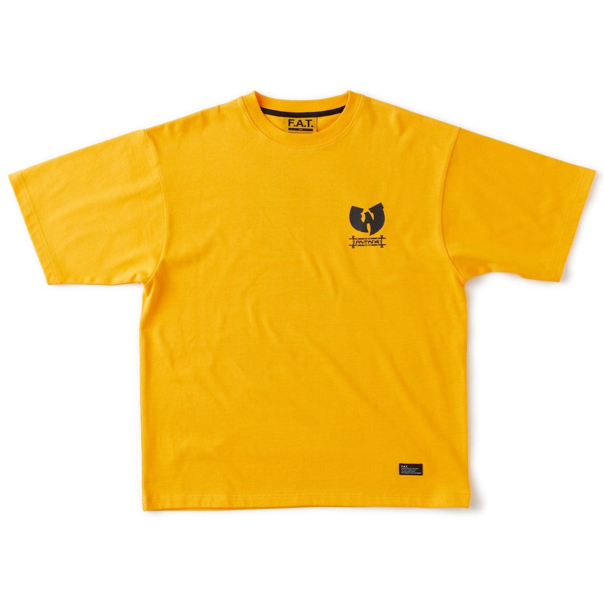 FAT FA-TANG エフエイティー ファータン F32610-TS09【メンズ ヘビーウェイトTシャツ バックプリントTシャツ オーバーサイズTシャツ 26SS】