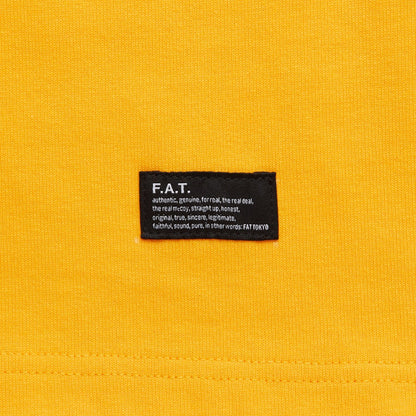 FAT FA-TANG エフエイティー ファータン F32610-TS09【メンズ ヘビーウェイトTシャツ バックプリントTシャツ オーバーサイズTシャツ 26SS】