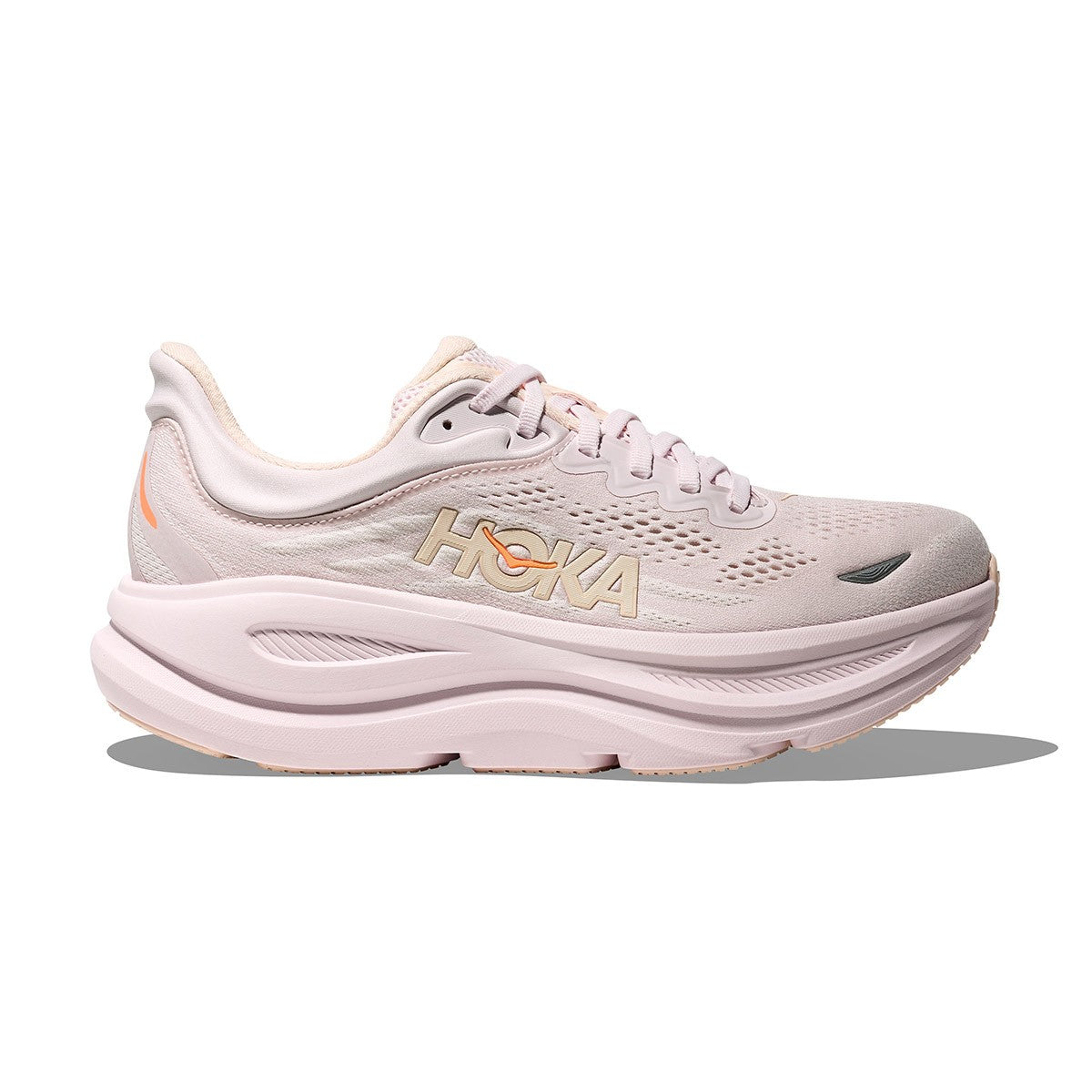 HOKA Bondi 9 ホカ ボンダイ 9 1162012-LRMT【レディース トレイルランニング グリップ 軽量 クッション 耐久性 26FW】