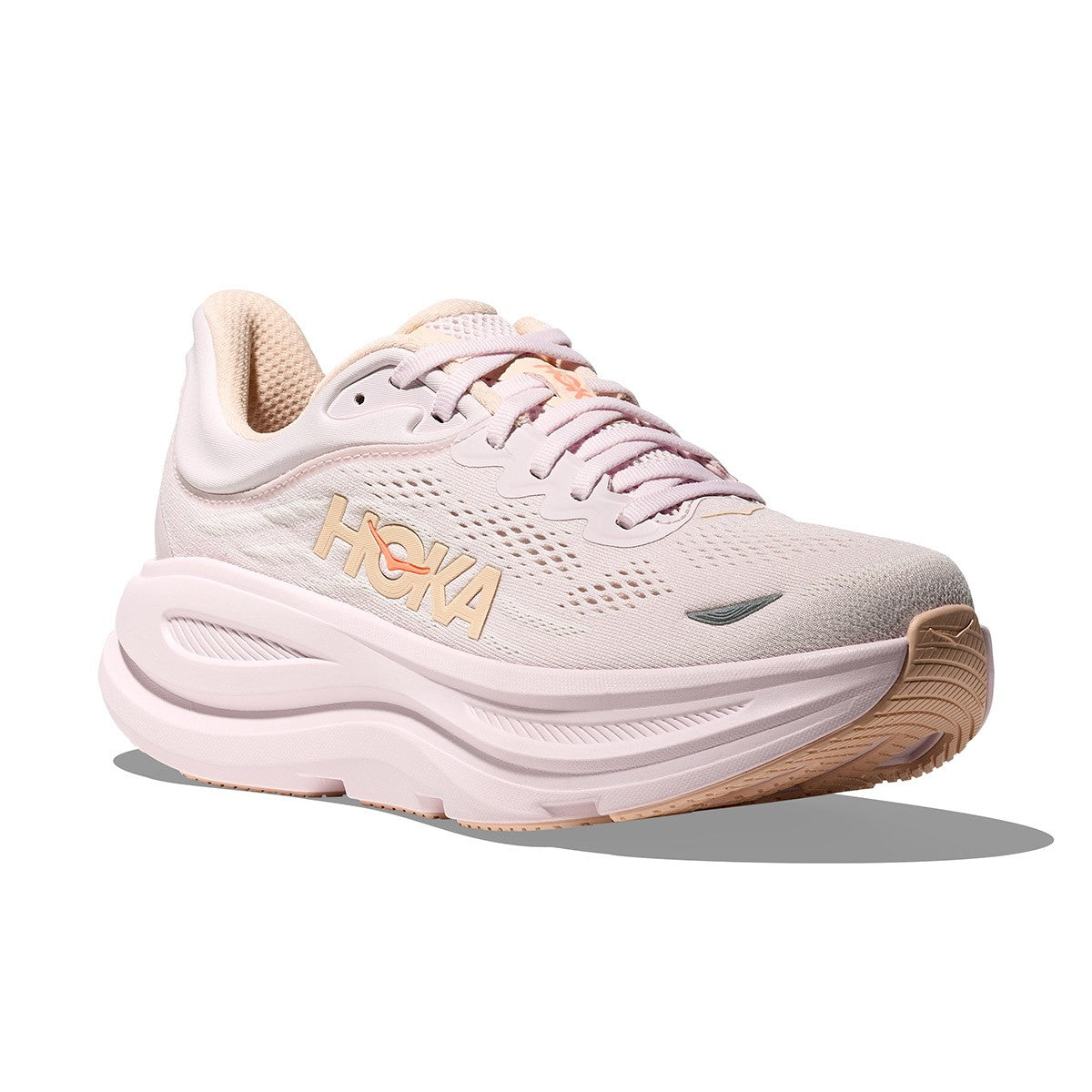 HOKA Bondi 9 ホカ ボンダイ 9 1162012-LRMT【レディース トレイルランニング グリップ 軽量 クッション 耐久性 26FW】