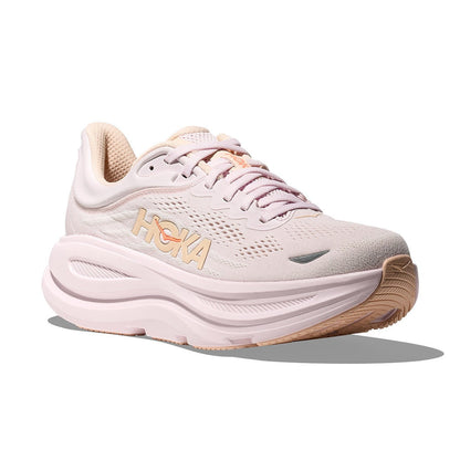 HOKA Bondi 9 ホカ ボンダイ 9 1162012-LRMT【レディース トレイルランニング グリップ 軽量 クッション 耐久性 26FW】