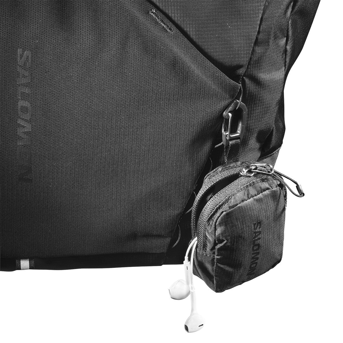SALOMON ACS SHOULDER BAG サロモン ACSショルダーバッグ LC2867600【メンズ ショルダーバッグ 軽量バッグ ノートパソコン収納 防水バッグ 26SS】