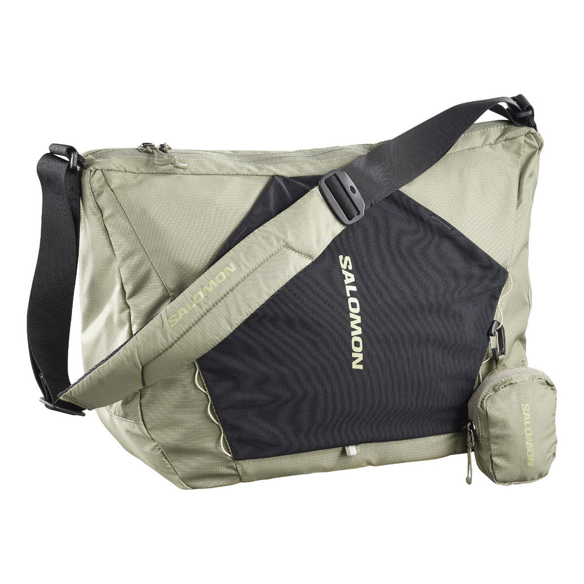 SALOMON ACS SHOULDER BAG サロモン ACS ショルダーバッグ LC2867700【メンズ ショルダーバッグ ミニマル シティーユース 調節可能なストラップ 26FW】