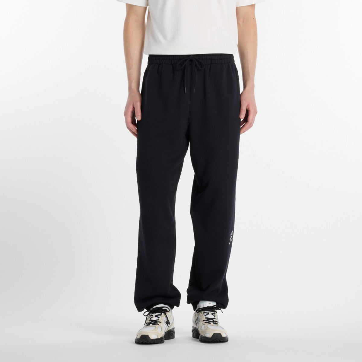 New Balance 大谷翔平 Always On Logo Pants ニューバランス 大谷翔平オールウェイズオンロゴパンツ MB6115Q【メンズ リラックスフィット トレーニングパンツ コットン素材 26SS】