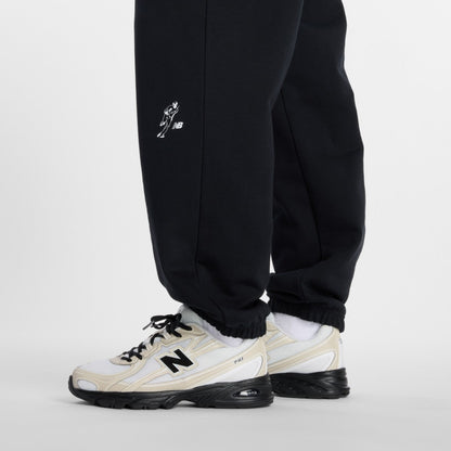 New Balance 大谷翔平 Always On Logo Pants ニューバランス 大谷翔平オールウェイズオンロゴパンツ MB6115Q【メンズ リラックスフィット トレーニングパンツ コットン素材 26SS】