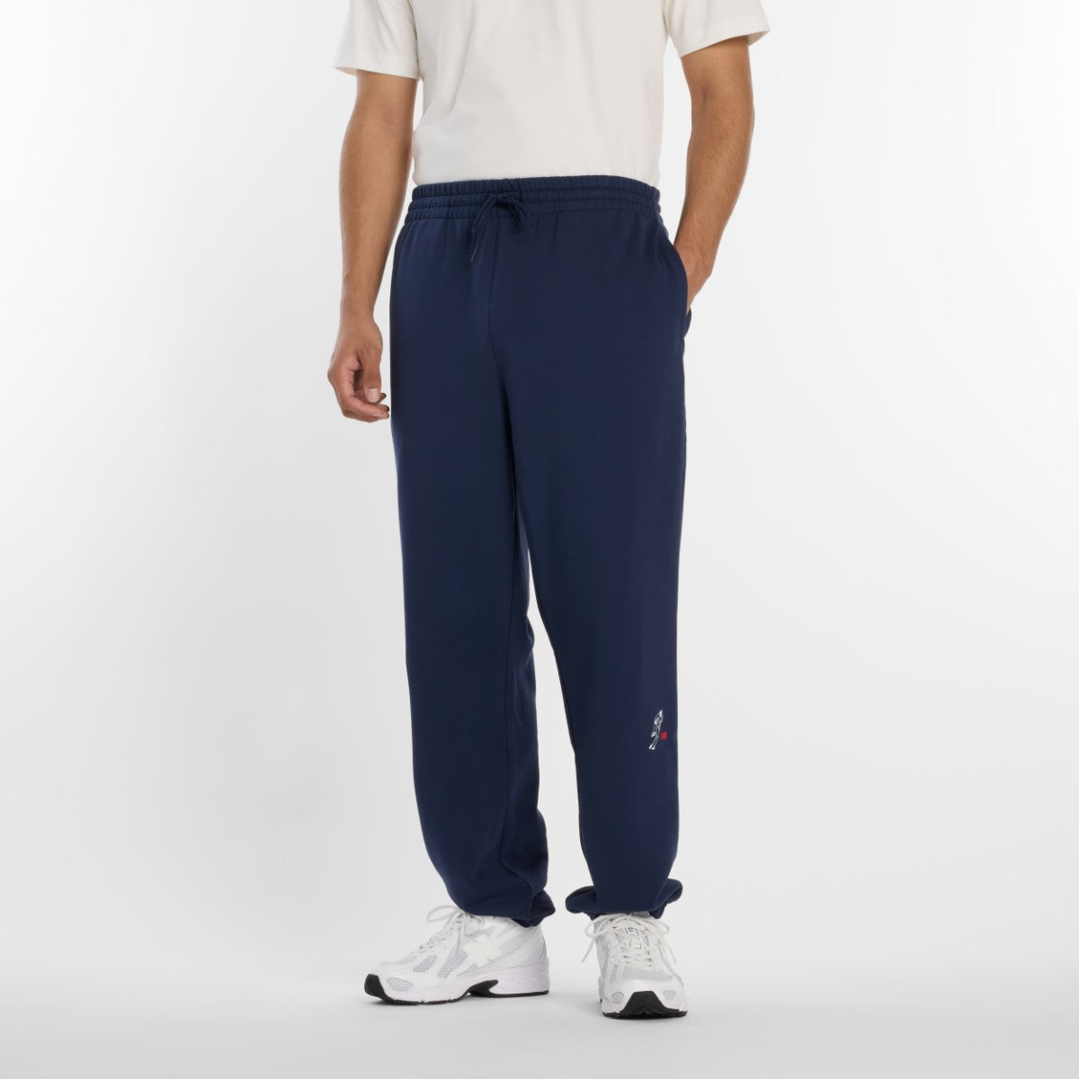 New Balance 大谷翔平 Always On Logo Pants ニューバランス 大谷翔平オールウェイズオンロゴパンツ MB6115Q【メンズ リラックスフィット トレーニングパンツ コットン素材 26SS】