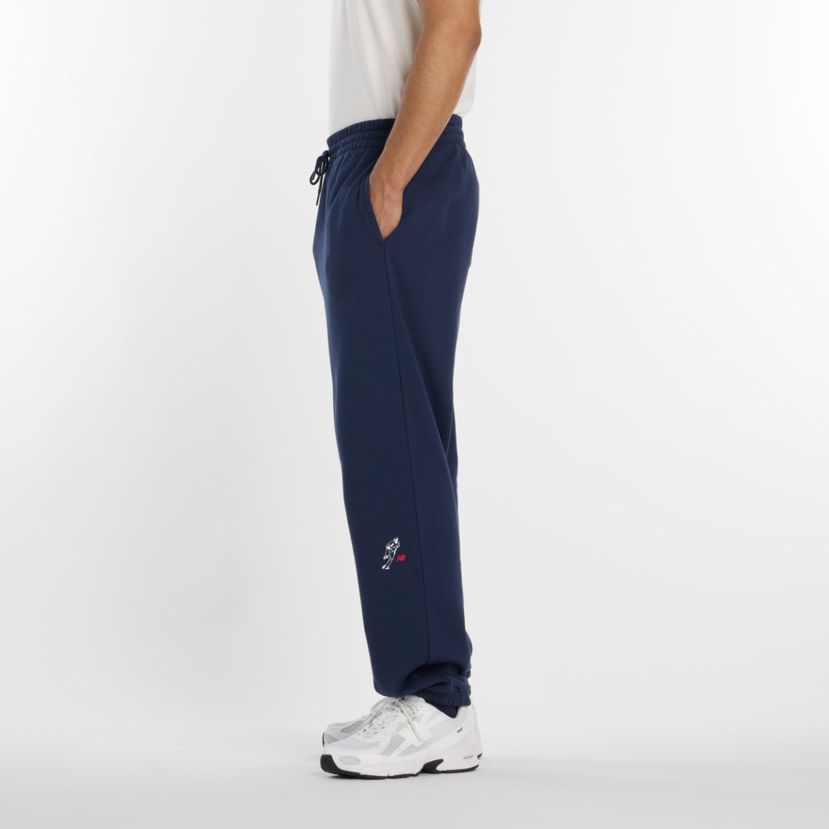 New Balance 大谷翔平 Always On Logo Pants ニューバランス 大谷翔平オールウェイズオンロゴパンツ MB6115Q【メンズ リラックスフィット トレーニングパンツ コットン素材 26SS】