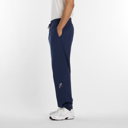 New Balance 大谷翔平 Always On Logo Pants ニューバランス 大谷翔平オールウェイズオンロゴパンツ MB6115Q【メンズ リラックスフィット トレーニングパンツ コットン素材 26SS】