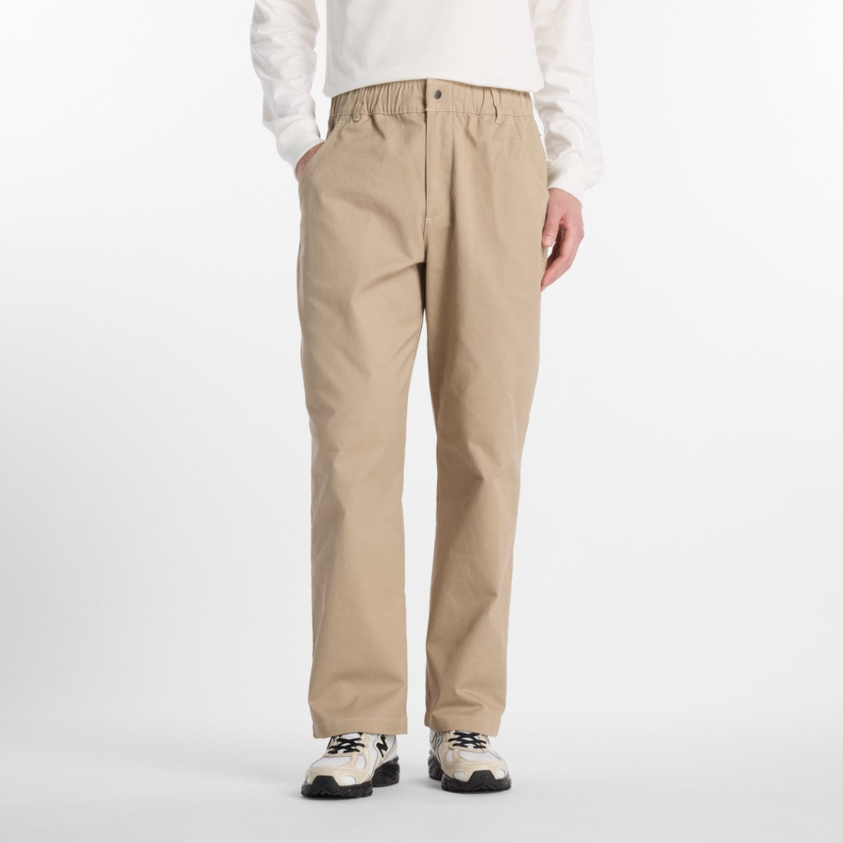 New Balance 大谷翔平 Signature Woven Twill Pants ニューバランス 大谷翔平シグネチャーウーブンツイルパンツ MB61A7L【メンズ カジュアルパンツ コットン素材 デイリーユース 26SS】