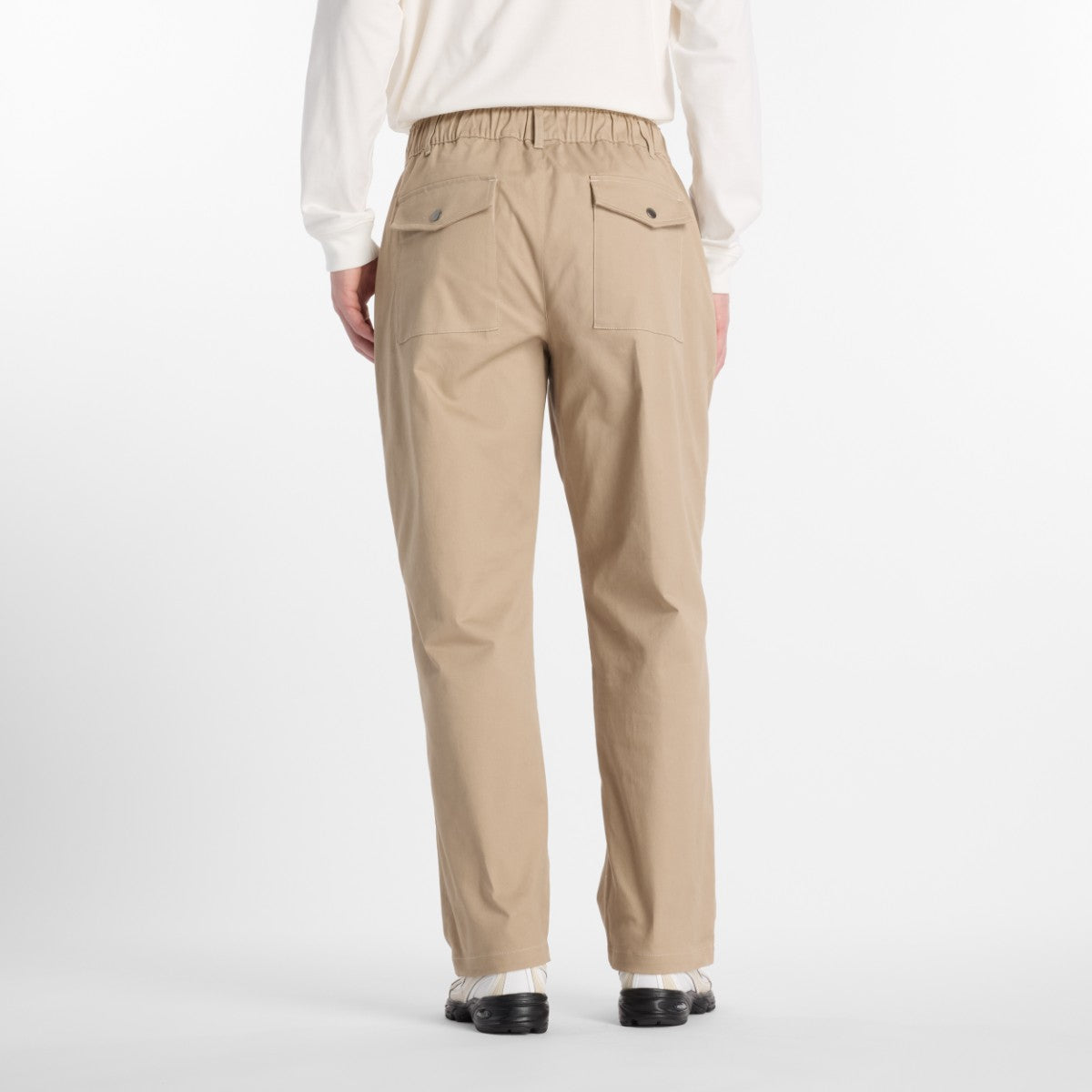 New Balance 大谷翔平 Signature Woven Twill Pants ニューバランス 大谷翔平シグネチャーウーブンツイルパンツ MB61A7L【メンズ カジュアルパンツ コットン素材 デイリーユース 26SS】
