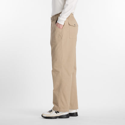 New Balance 大谷翔平 Signature Woven Twill Pants ニューバランス 大谷翔平シグネチャーウーブンツイルパンツ MB61A7L【メンズ カジュアルパンツ コットン素材 デイリーユース 26SS】