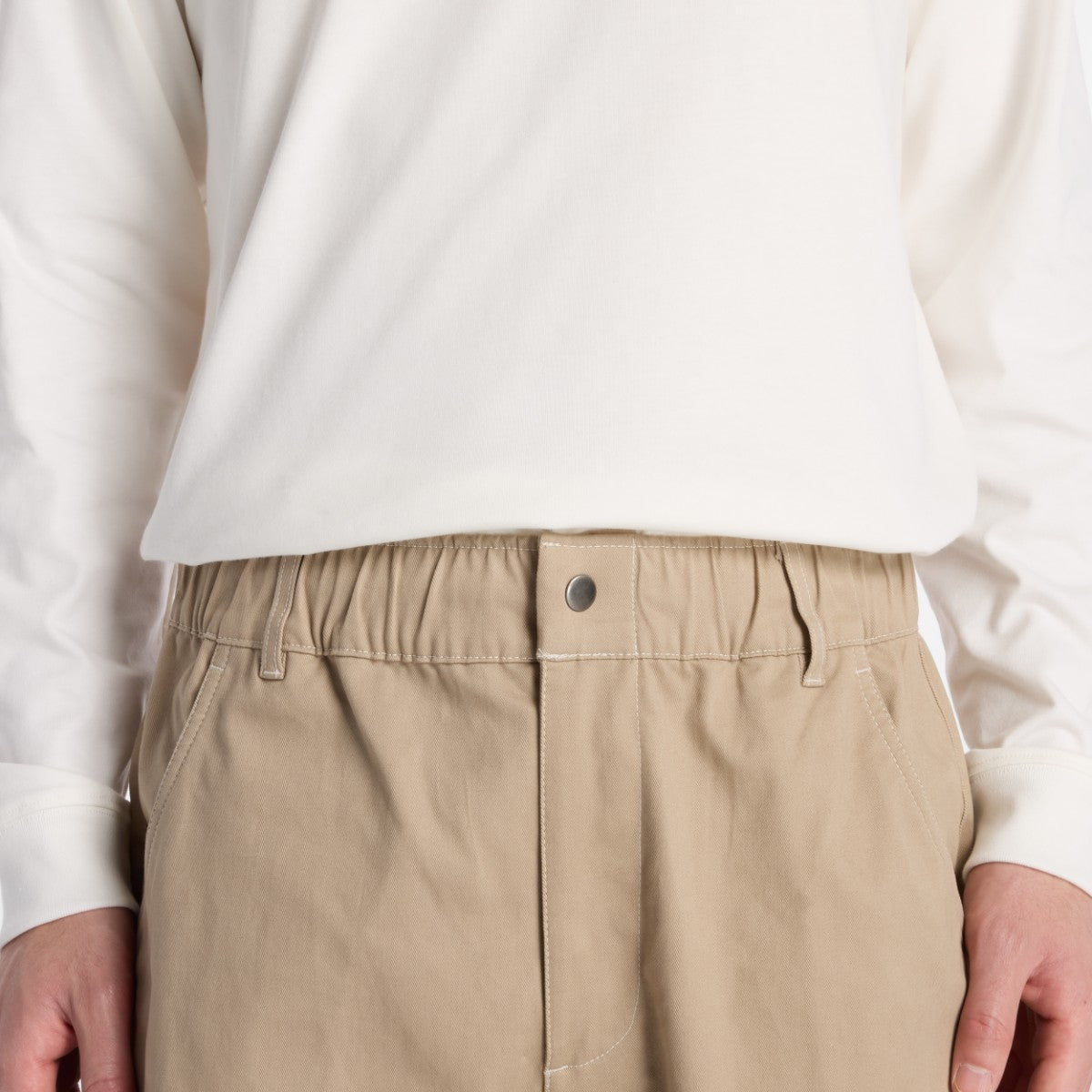 New Balance 大谷翔平 Signature Woven Twill Pants ニューバランス 大谷翔平シグネチャーウーブンツイルパンツ MB61A7L【メンズ カジュアルパンツ コットン素材 デイリーユース 26SS】
