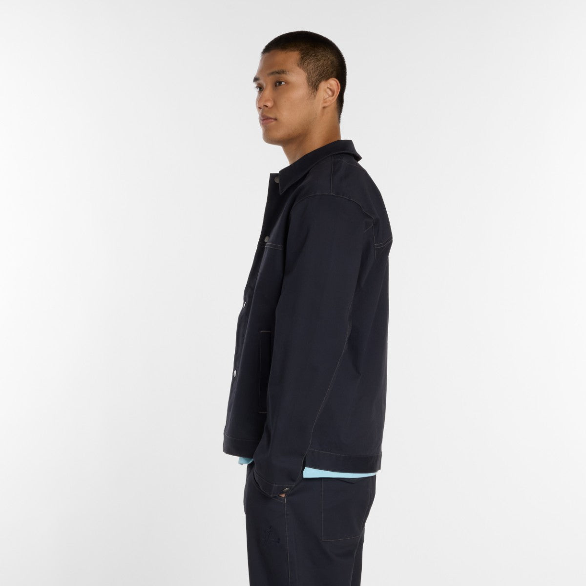 New Balance 大谷翔平 Signature Woven Twill Lined Jacket ニューバランス 大谷翔平シグネチャーウーブンツイルラインドジャケット MJ61628【メンズ ツイルジャケット リラックスフィット コットン素材 26SS】