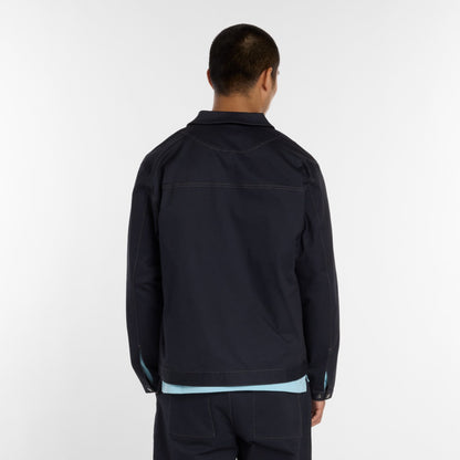 New Balance 大谷翔平 Signature Woven Twill Lined Jacket ニューバランス 大谷翔平シグネチャーウーブンツイルラインドジャケット MJ61628【メンズ ツイルジャケット リラックスフィット コットン素材 26SS】