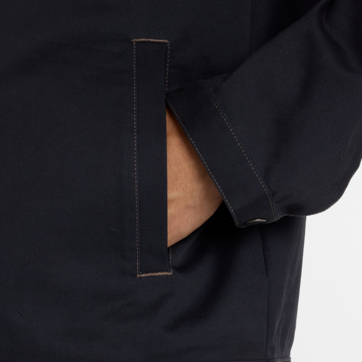 New Balance 大谷翔平 Signature Woven Twill Lined Jacket ニューバランス 大谷翔平シグネチャーウーブンツイルラインドジャケット MJ61628【メンズ ツイルジャケット リラックスフィット コットン素材 26SS】