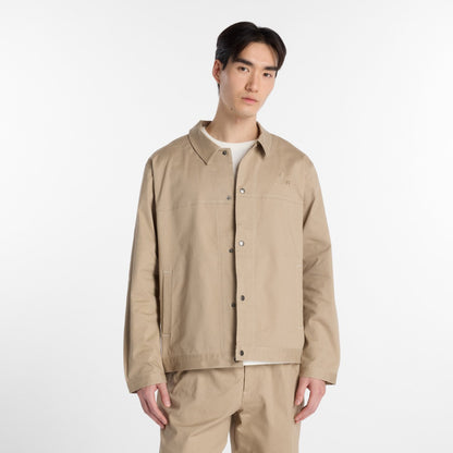 New Balance 大谷翔平 Signature Woven Twill Lined Jacket ニューバランス 大谷翔平シグネチャーウーブンツイルラインドジャケット MJ61628【メンズ ツイルジャケット リラックスフィット コットン素材 26SS】