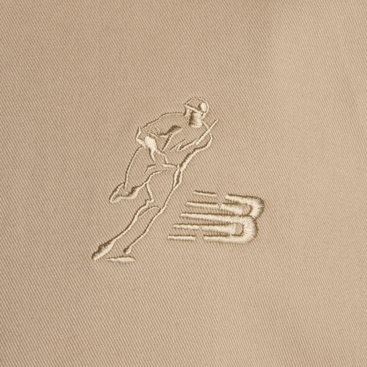 New Balance 大谷翔平 Signature Woven Twill Lined Jacket ニューバランス 大谷翔平シグネチャーウーブンツイルラインドジャケット MJ61628【メンズ ツイルジャケット リラックスフィット コットン素材 26SS】