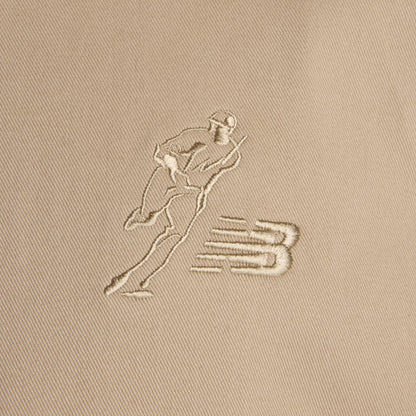 New Balance 大谷翔平 Signature Woven Twill Lined Jacket ニューバランス 大谷翔平シグネチャーウーブンツイルラインドジャケット MJ61628【メンズ ツイルジャケット リラックスフィット コットン素材 26SS】