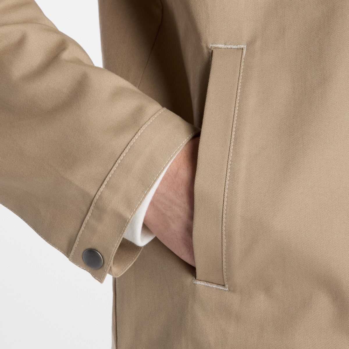 New Balance 大谷翔平 Signature Woven Twill Lined Jacket ニューバランス 大谷翔平シグネチャーウーブンツイルラインドジャケット MJ61628【メンズ ツイルジャケット リラックスフィット コットン素材 26SS】