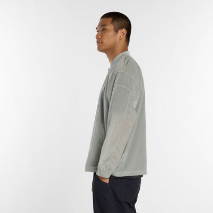 New Balance 大谷翔平 Signature Crinkle Nylon Jacket ニューバランス 大谷翔平シグネチャークリンクルナイロンジャケット MJ61T0G【メンズ ナイロンジャケット 軽量アウター リラックスフィット デイリーユース 26SS】