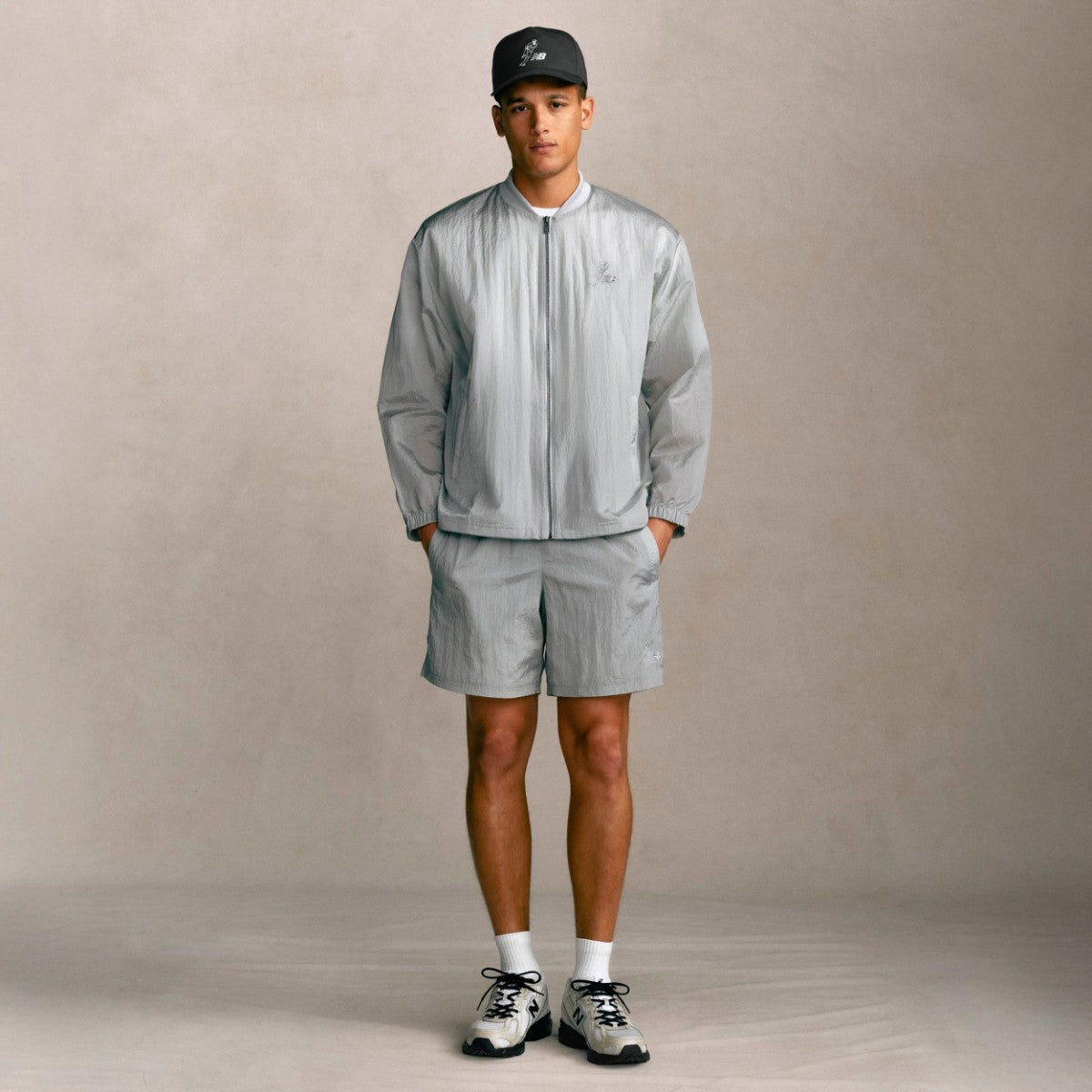 New Balance 大谷翔平 Signature Crinkle Nylon Jacket MJ61T0G