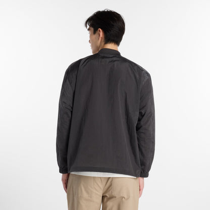 New Balance 大谷翔平 Signature Crinkle Nylon Jacket ニューバランス 大谷翔平シグネチャークリンクルナイロンジャケット MJ61T0G【メンズ ナイロンジャケット 軽量アウター リラックスフィット デイリーユース 26SS】