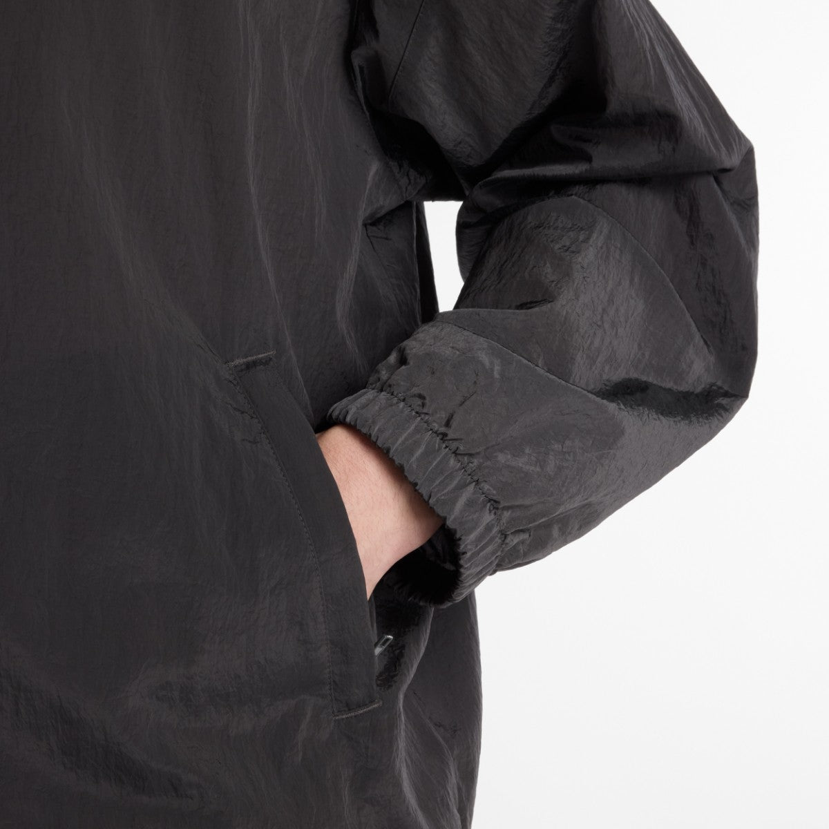 New Balance 大谷翔平 Signature Crinkle Nylon Jacket ニューバランス 大谷翔平シグネチャークリンクルナイロンジャケット MJ61T0G【メンズ ナイロンジャケット 軽量アウター リラックスフィット デイリーユース 26SS】