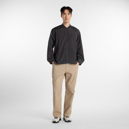 New Balance 大谷翔平 Signature Crinkle Nylon Jacket ニューバランス 大谷翔平シグネチャークリンクルナイロンジャケット MJ61T0G【メンズ ナイロンジャケット 軽量アウター リラックスフィット デイリーユース 26SS】