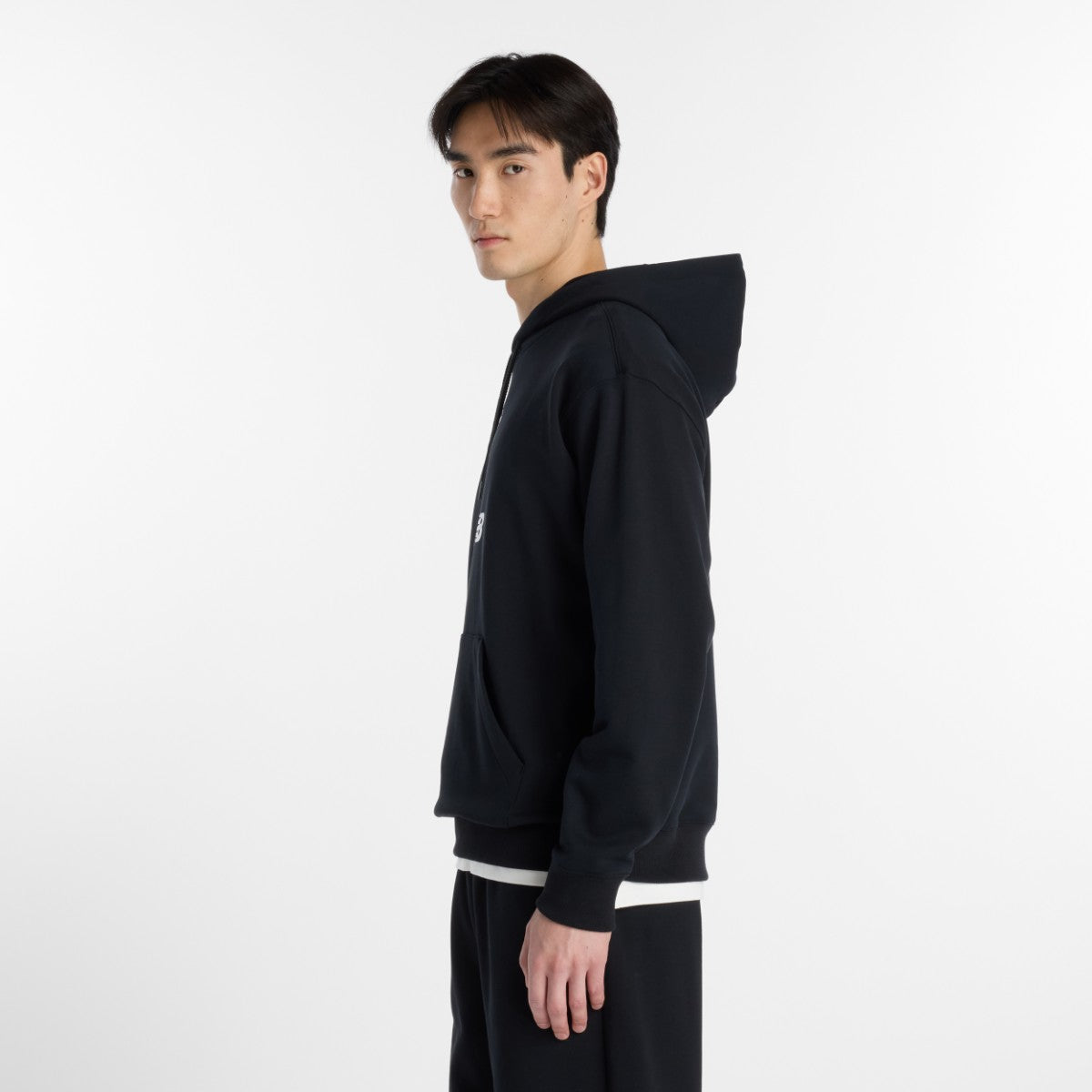 New Balance 大谷翔平 Always On Logo Hoodie ニューバランス 大谷翔平オールウェイズオンロゴフーディ MT6180F【メンズ フーディ リラックスフィット コットン素材 26SS】