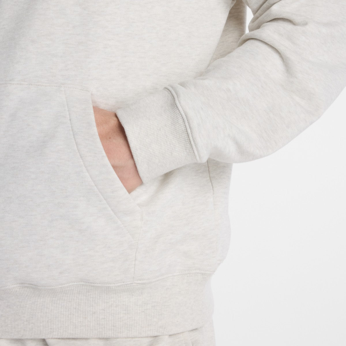 New Balance 大谷翔平 Always On Logo Hoodie ニューバランス 大谷翔平オールウェイズオンロゴフーディ MT6180F【メンズ フーディ リラックスフィット コットン素材 26SS】