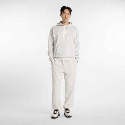 New Balance 大谷翔平 Always On Logo Hoodie ニューバランス 大谷翔平オールウェイズオンロゴフーディ MT6180F【メンズ フーディ リラックスフィット コットン素材 26SS】