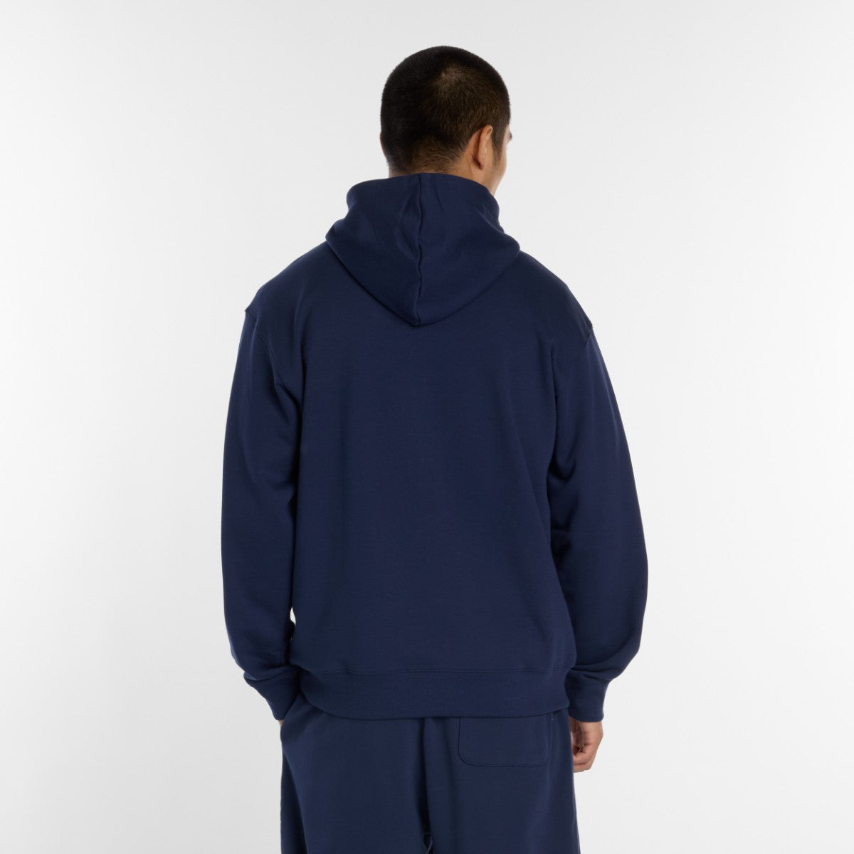 New Balance 大谷翔平 Always On Logo Hoodie ニューバランス 大谷翔平オールウェイズオンロゴフーディ MT6180F【メンズ フーディ リラックスフィット コットン素材 26SS】