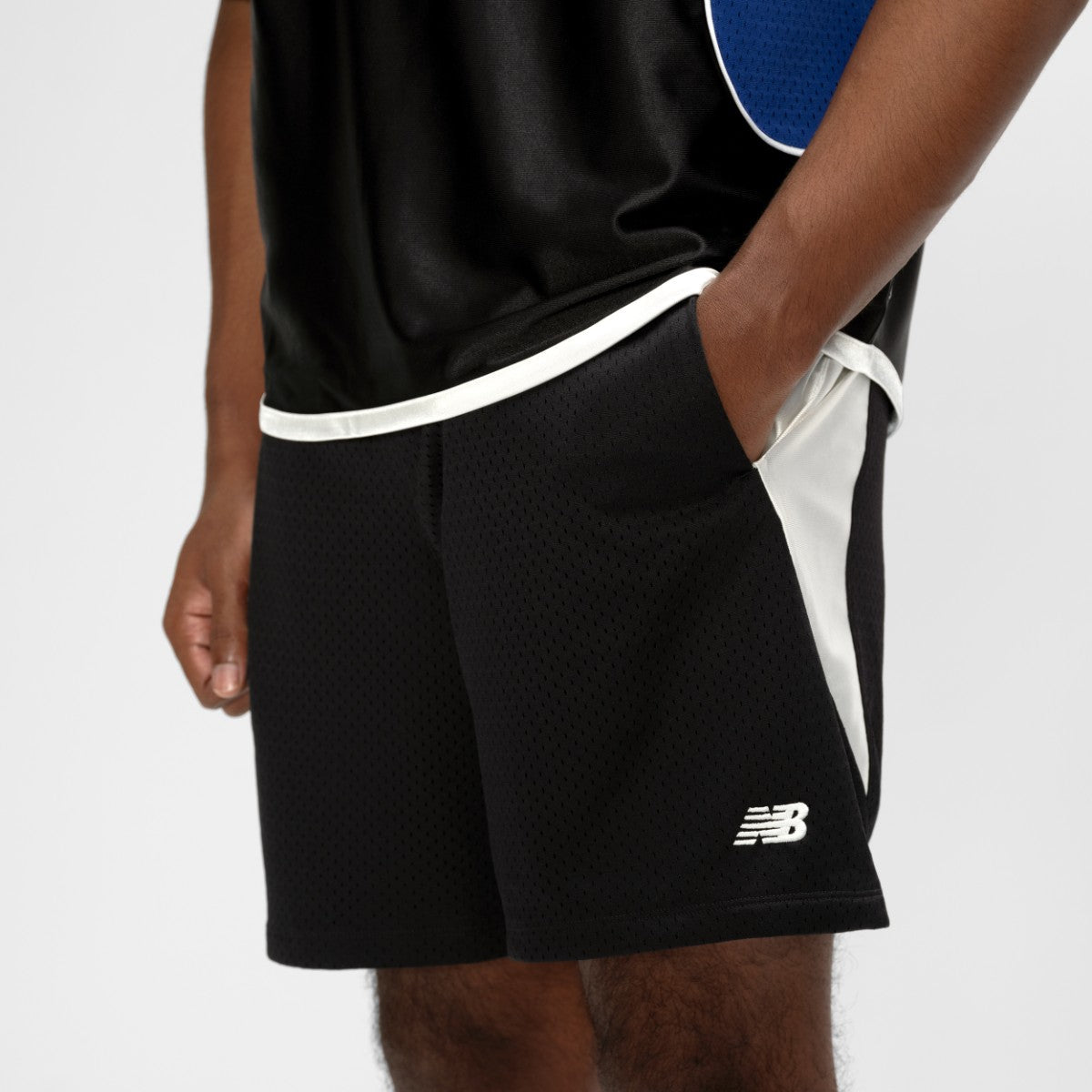 New Balance Basketball Performance Mesh Short ニューバランス バスケットボール パフォーマンス メッシュ ショート MB61B14【メンズ 通気性 26SS】