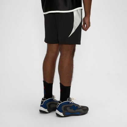 New Balance Basketball Performance Mesh Short ニューバランス バスケットボール パフォーマンス メッシュ ショート MB61B14【メンズ 通気性 26SS】