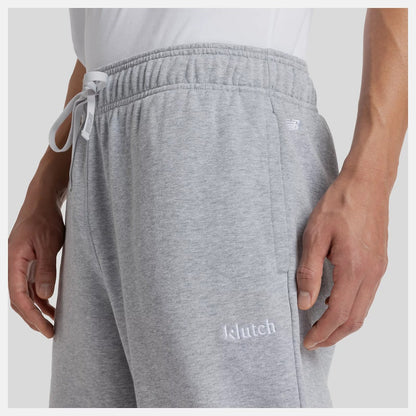 New Balance Klutch X NB Cotton Fleece Pants Option ニューバランス Klutch X NB コットンフリースパンツオプション MB61M04【メンズ 刺繡ロゴ リラックス コットン素材 26SS】