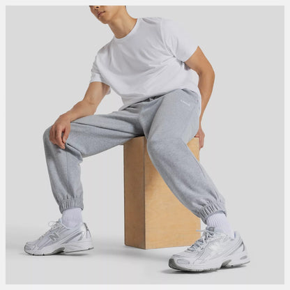 New Balance Klutch X NB Cotton Fleece Pants Option ニューバランス Klutch X NB コットンフリースパンツオプション MB61M04【メンズ 刺繡ロゴ リラックス コットン素材 26SS】