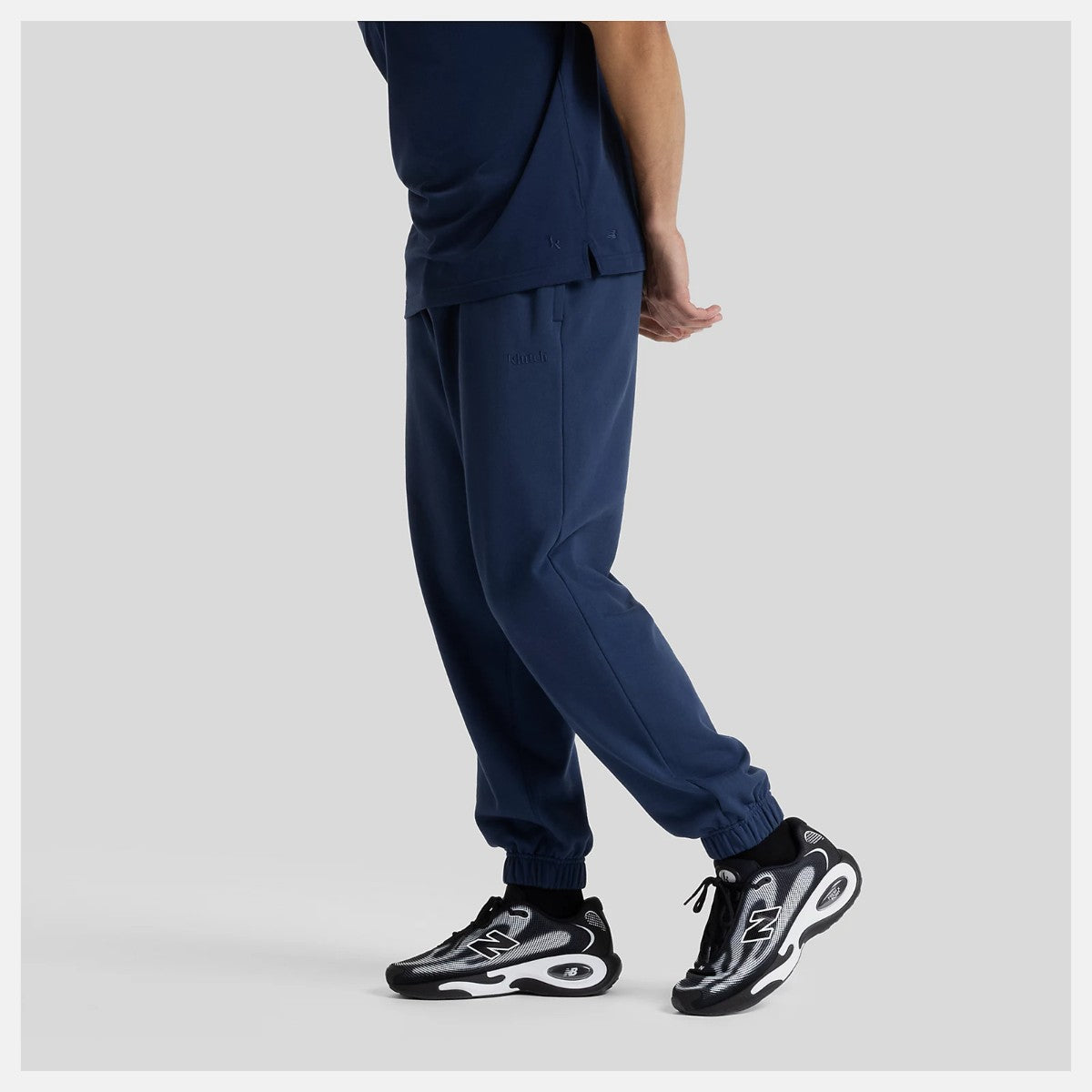 New Balance Klutch X NB Cotton Fleece Pants Option ニューバランス Klutch X NB コットンフリースパンツオプション MB61M04【メンズ 刺繡ロゴ リラックス コットン素材 26SS】