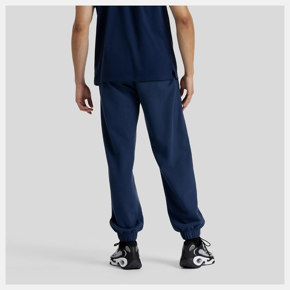 New Balance Klutch X NB Cotton Fleece Pants Option ニューバランス Klutch X NB コットンフリースパンツオプション MB61M04【メンズ 刺繡ロゴ リラックス コットン素材 26SS】