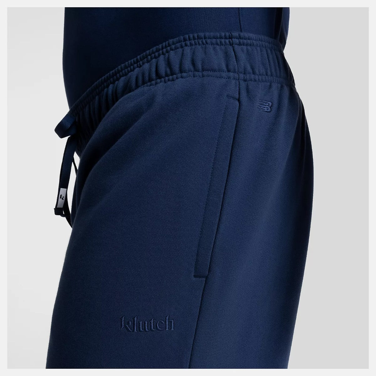 New Balance Klutch X NB Cotton Fleece Pants Option ニューバランス Klutch X NB コットンフリースパンツオプション MB61M04【メンズ 刺繡ロゴ リラックス コットン素材 26SS】