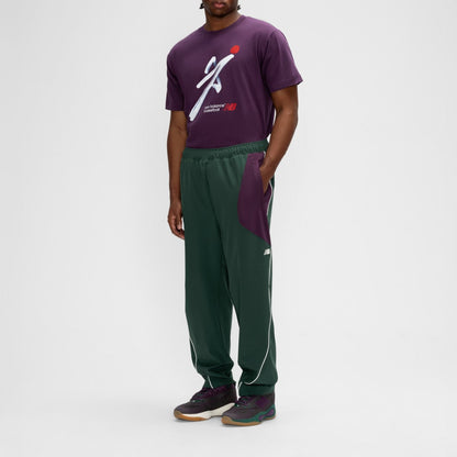 New Balance Basketball Color Block Woven Pants ニューバランス バスケットボールカラーブロックウーブンパンツ MB61W7Q【メンズ バスケットボール 快適 26SS】