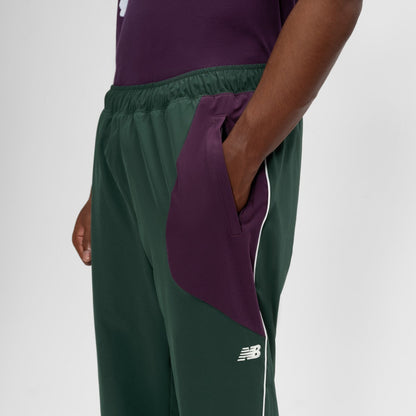 New Balance Basketball Color Block Woven Pants ニューバランス バスケットボールカラーブロックウーブンパンツ MB61W7Q【メンズ バスケットボール 快適 26SS】