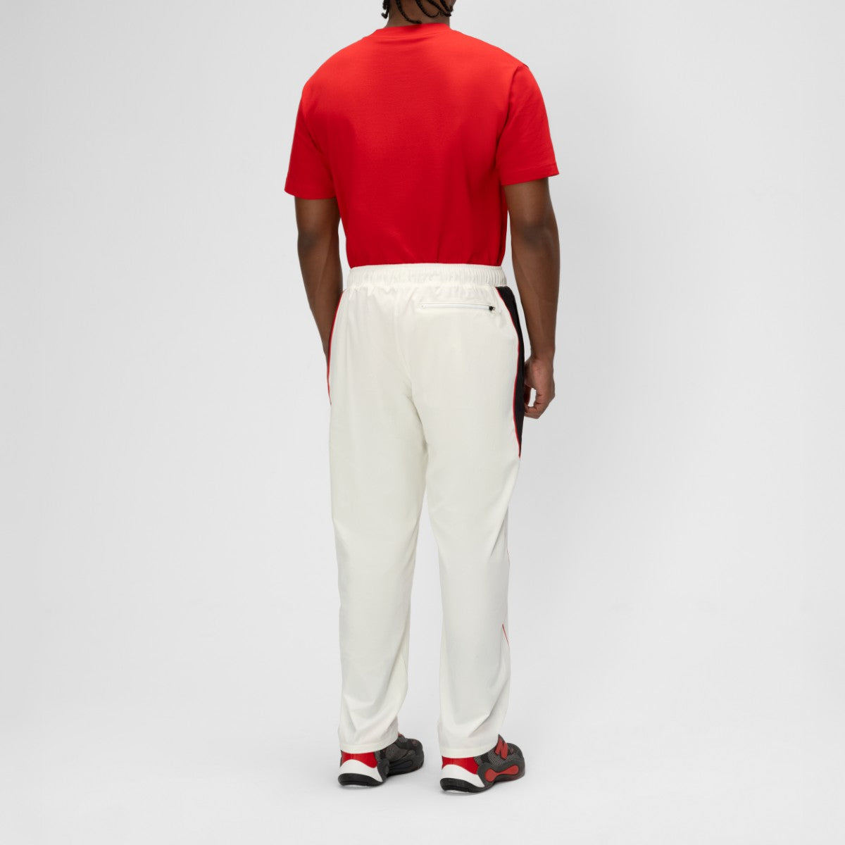 New Balance Basketball Color Block Woven Pants ニューバランス バスケットボールカラーブロックウーブンパンツ MB61W7Q【メンズ バスケットボール 快適 26SS】