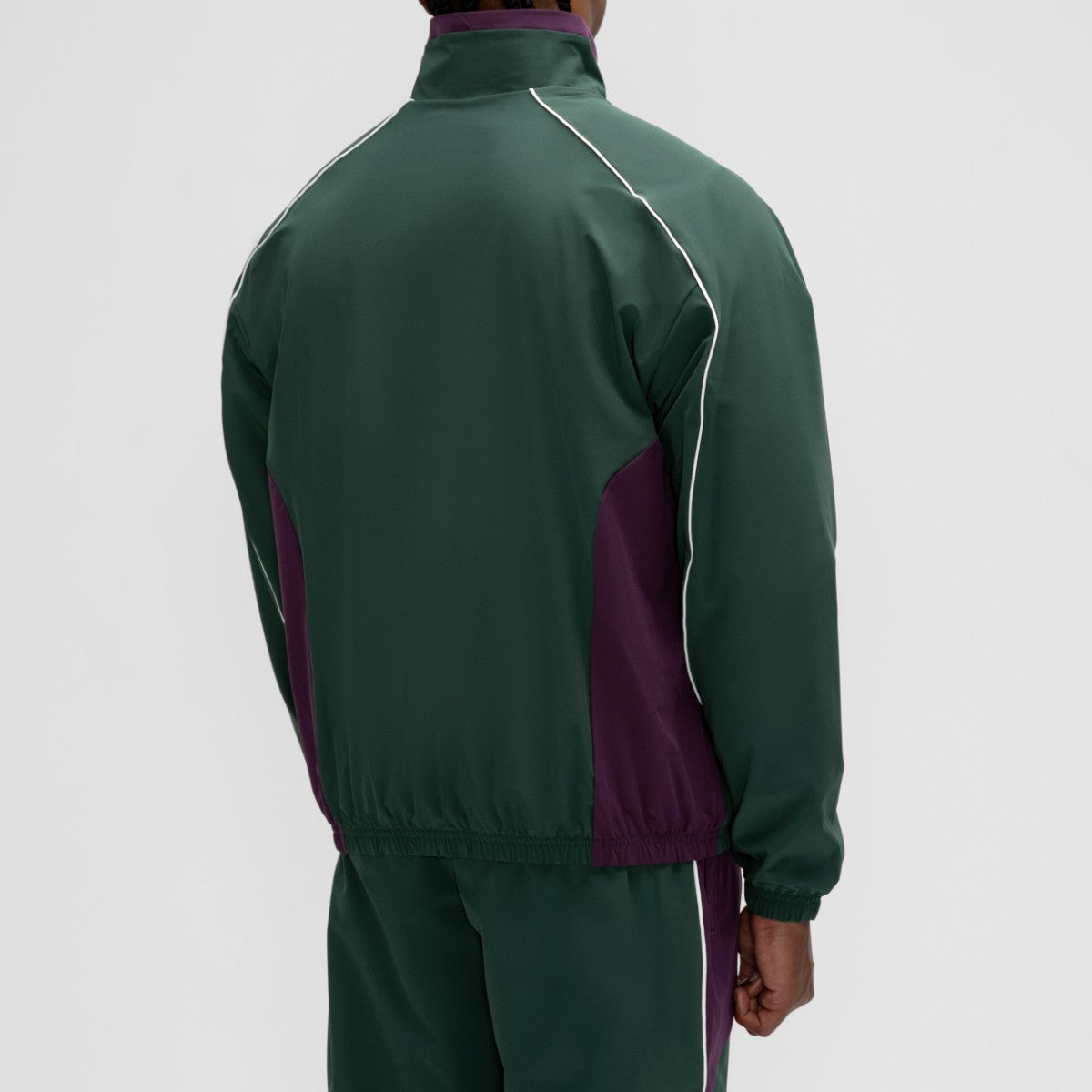 New Balance Basketball Color Block Woven Jacket ニューバランス バスケットボールカラーブロックウーブンジャケット MJ6174L【メンズ バスケットボール 快適 26SS】